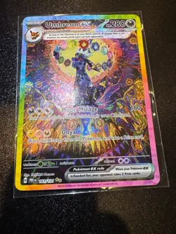 Umbreon ex 161/131 Prismatic Evolutions Special Illustration Pokemon Card NM - Image 1
