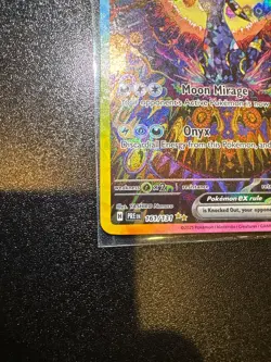Umbreon ex 161/131 Prismatic Evolutions Special Illustration Pokemon Card NM - Image 2