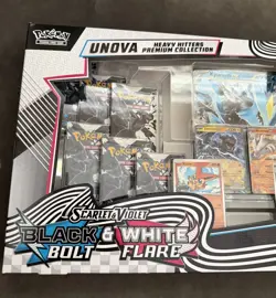 Pokemon TCG Scarlet &Violet UNOVA Heavy hitters Premium Collection NIB Costco - Image 2