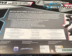 Pokemon TCG Scarlet &Violet UNOVA Heavy hitters Premium Collection NIB Costco - Image 4