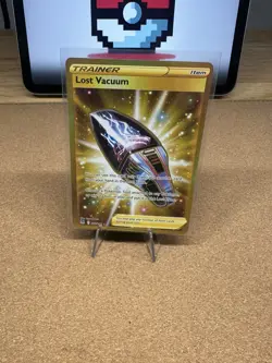Lost Vacuum 217/196 NM/M SWSH11 Lost Origin Secret Gold Pokemon TCG - Image 1