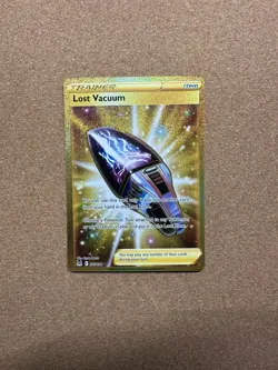 Lost Vacuum 217/196 NM/M SWSH11 Lost Origin Secret Gold Pokemon TCG - Image 2