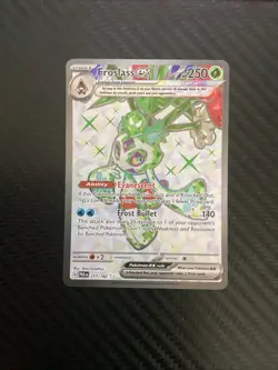 Froslass ex 217/182 - S&V: Paradox Rift Ultra Rare - Pokemon NM - Image 1