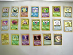 Vintage Pokemon Collection – 48 Holos + PSA 8 1st Ed Machamp – WOTC Lot - Image 2