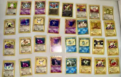 Vintage Pokemon Collection – 48 Holos + PSA 8 1st Ed Machamp – WOTC Lot - Image 3