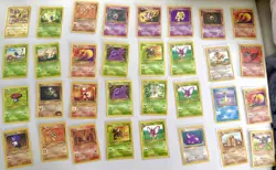 Vintage Pokemon Collection – 48 Holos + PSA 8 1st Ed Machamp – WOTC Lot - Image 4