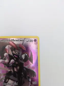 Pokemon TCG Armored Mewtwo Holo Black Star Promo Ultra Rare 2019 - Image 2