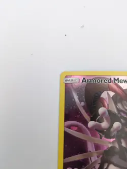 Pokemon TCG Armored Mewtwo Holo Black Star Promo Ultra Rare 2019 - Image 3