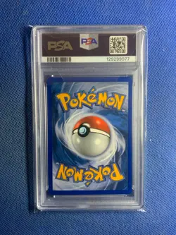 2007 POKEMON EX POWER KEEPERS #99 WALREIN EX-HOLO PSA 8 - Image 2
