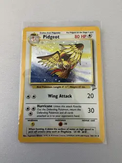 Pokemon Base Set 2 Holo Rare 1999-2000 Pidgeot (14/130) - Image 1