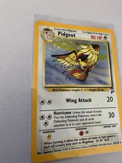 Pokemon Base Set 2 Holo Rare 1999-2000 Pidgeot (14/130) - Image 5