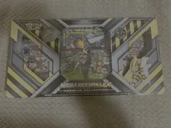 2016 Pokemon Mega Beedrill EX Premium Collection FACTORY SEALED - Image 1