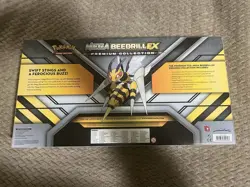 2016 Pokemon Mega Beedrill EX Premium Collection FACTORY SEALED - Image 2