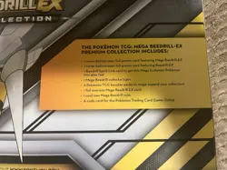 2016 Pokemon Mega Beedrill EX Premium Collection FACTORY SEALED - Image 3