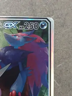Pokemon TCG | Greninja & Zoroark GX 201/214 | TAG TEAM Full Art Ultra Rare LP - Image 2