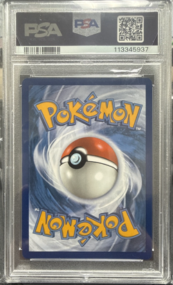 2024 Pokemon SV Shrouded Fable SFA EN Fraxure #077/064 PSA 10 - Image 2