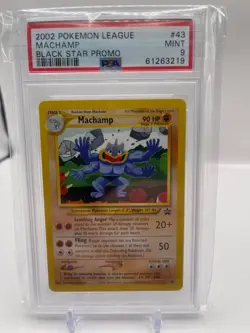 Machamp 43/53 Wotc Promo Regular Pokemon league 2002 - Image 1