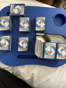 Pokemon Card Collection 1000 Cards Plus , Unknown Cards Took On Trade. - Image 1