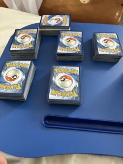 Pokemon Card Collection 1000 Cards Plus , Unknown Cards Took On Trade. - Image 3