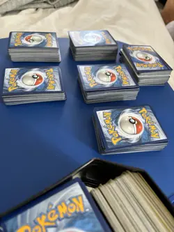 Pokemon Card Collection 1000 Cards Plus , Unknown Cards Took On Trade. - Image 4