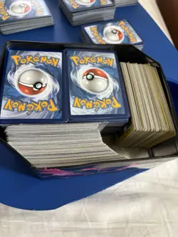 Pokemon Card Collection 1000 Cards Plus , Unknown Cards Took On Trade. - Image 5