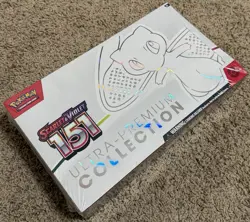 1x 2023 Pokemon 151 Ultra Premium Collection Box NM Mew Promo Trusted Seller! - Image 1