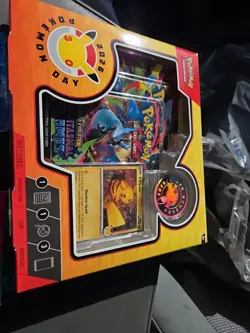 Pokemon TCG: Pokemon Day 2026 Collection Box And Knock Out - Image 2