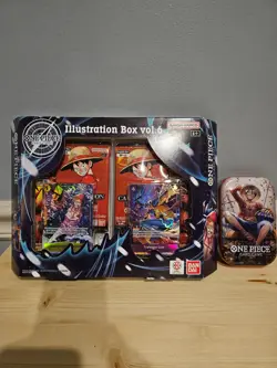 ONE Piece card game illustration box vol. 6 & tin pack set vol.2 - Image 1