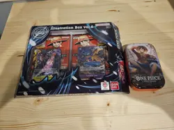 ONE Piece card game illustration box vol. 6 & tin pack set vol.2 - Image 4