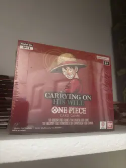One Piece Carrying On His Will OP-13 English Booster Box Factory Sealed - Bandai - Image 1
