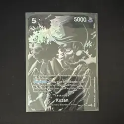 Bandai One Piece CCG Kuzan Foil Character Card OP10-082 5000 Power - Image 1