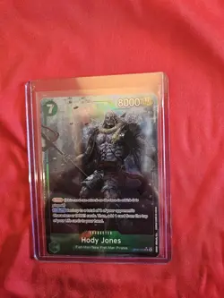 Hody Jones Parallel Art One Piece Card Game OP06-035 English - Image 1