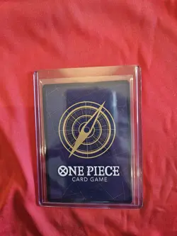 Hody Jones Parallel Art One Piece Card Game OP06-035 English - Image 2