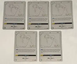 We Are! EB02-020 One Piece Extra Booster Anime 25th Collection (5x) Card English - Image 1
