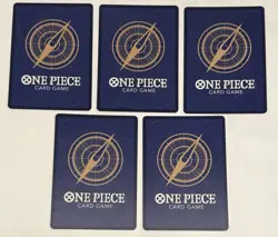 We Are! EB02-020 One Piece Extra Booster Anime 25th Collection (5x) Card English - Image 2