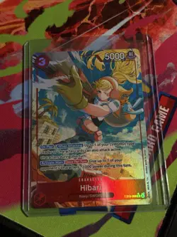 One Piece English EB03-008 Hibari (R) Alt Art Heroines Edition - Image 1