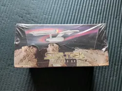 FLEER STAR TREK COLLECTIBLE CARD GAME FACTORY SEALED 12 DECK STARTER BOX - CCG - Image 2