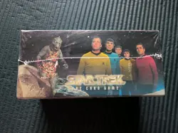 FLEER STAR TREK COLLECTIBLE CARD GAME FACTORY SEALED 12 DECK STARTER BOX - CCG - Image 3