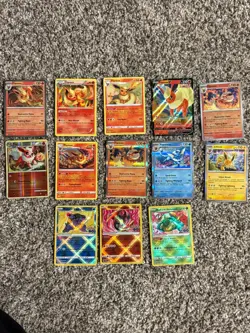 Radiant Charizard Blastoise Venusaur and Flareon Card Set Pokemon Go, 151, MORE - Image 1