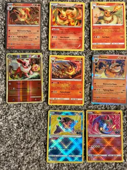 Radiant Charizard Blastoise Venusaur and Flareon Card Set Pokemon Go, 151, MORE - Image 2