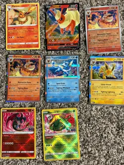 Radiant Charizard Blastoise Venusaur and Flareon Card Set Pokemon Go, 151, MORE - Image 3