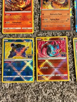 Radiant Charizard Blastoise Venusaur and Flareon Card Set Pokemon Go, 151, MORE - Image 5