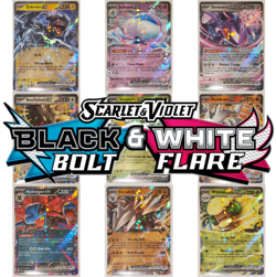 Pokemon Black Bolt & White Flare EX | Choose your Card Genesect Zekrom Jellicent - Image 1