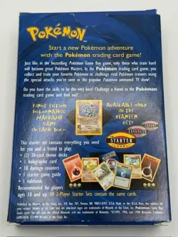Pokemon Gotta catch 'em all! Trading Card Game Starter Box - Empty Box Only - Image 2