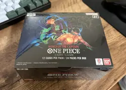 One Piece Card Game - Wings of the Captain (OP06) - Sealed Booster Box - English - Image 1
