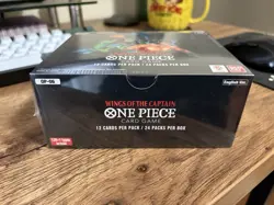 One Piece Card Game - Wings of the Captain (OP06) - Sealed Booster Box - English - Image 2