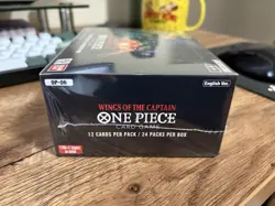 One Piece Card Game - Wings of the Captain (OP06) - Sealed Booster Box - English - Image 3