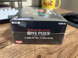 One Piece Card Game - Wings of the Captain (OP06) - Sealed Booster Box - English - Image 5