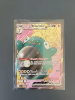 Ionos Bellibolt EX SVP-194 Black Star Promo Pokemon Card Mint Condition - Image 1