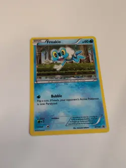 Froakie - XY138 - Pokemon XY Promo Holo Rare Card NM - Image 1